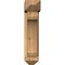 Ekena Millwork Legacy Arts and Crafts Rough Sawn Bracket w/ Offset Brace, Western Red Cedar, 6"W x 18"D x 26"H BKT0604X18X26LEC03RWR - alternate 4